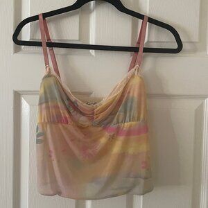 Free People Airbrush Dreams Cami